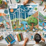 Coloring Pages That Teach Kids About Renewable Energy: A Fun Guide to a Sustainable Future